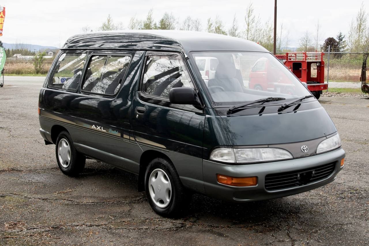 1996 Toyota LiteAce AXL Limited HighRoof 4WD, Turbo Diesel, Automatic