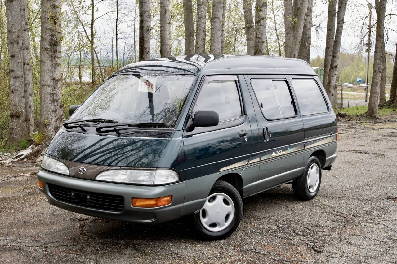 1996 Toyota LiteAce AXL Limited HighRoof 4WD, Turbo Diesel, Automatic