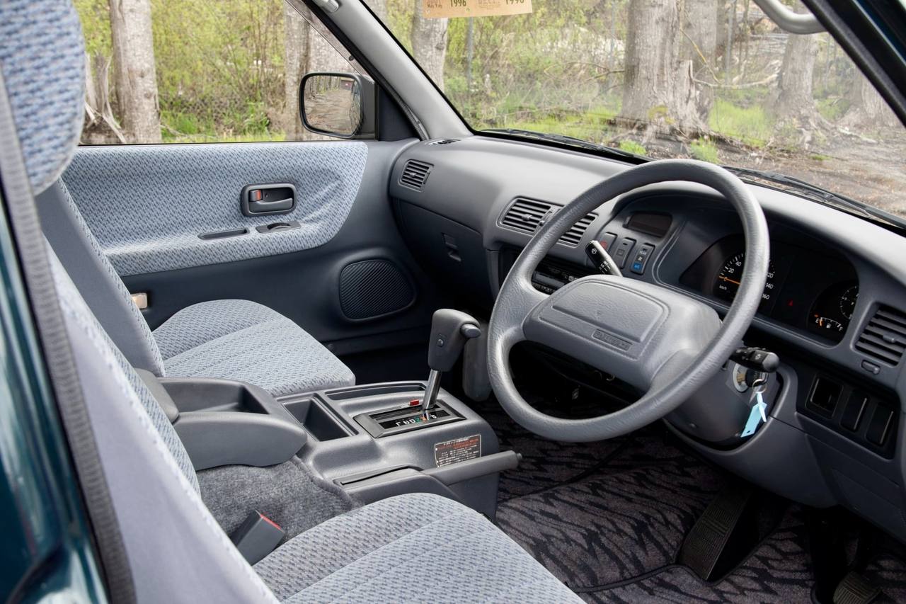 1996 Toyota LiteAce AXL Limited HighRoof 4WD, Turbo Diesel, Automatic