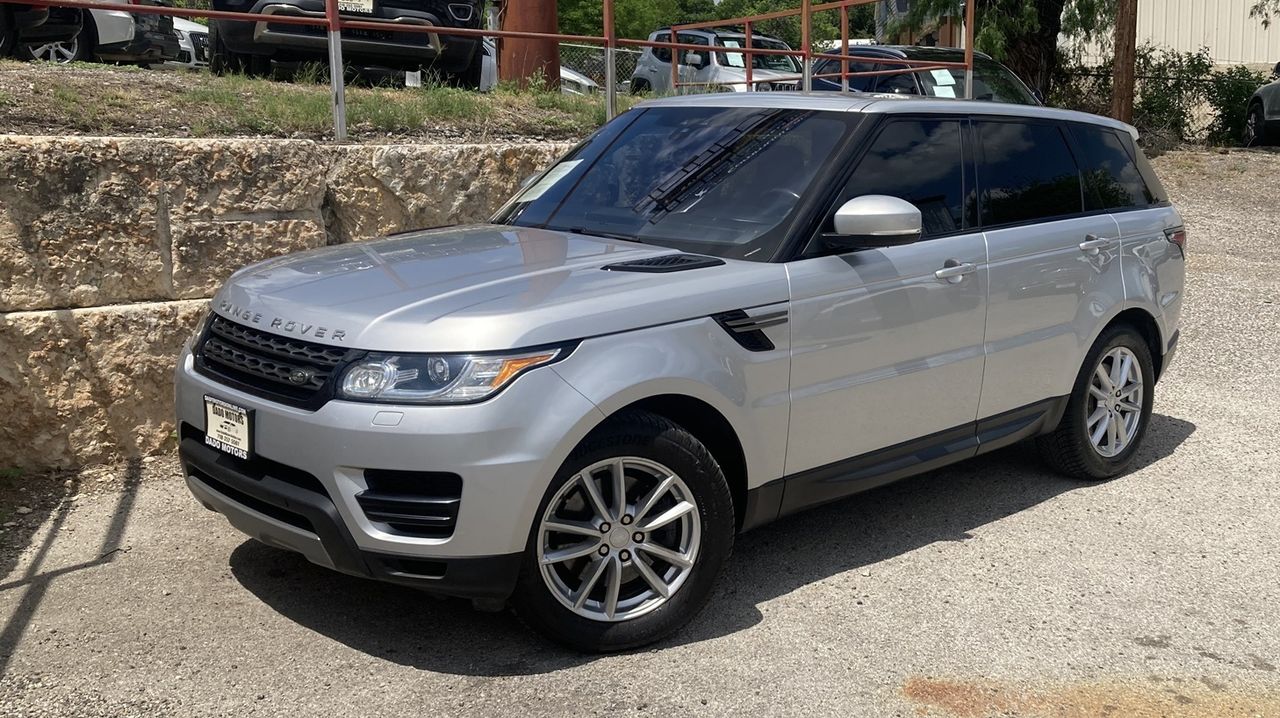 2017 Land Rover Range Rover Sport SE Diesel