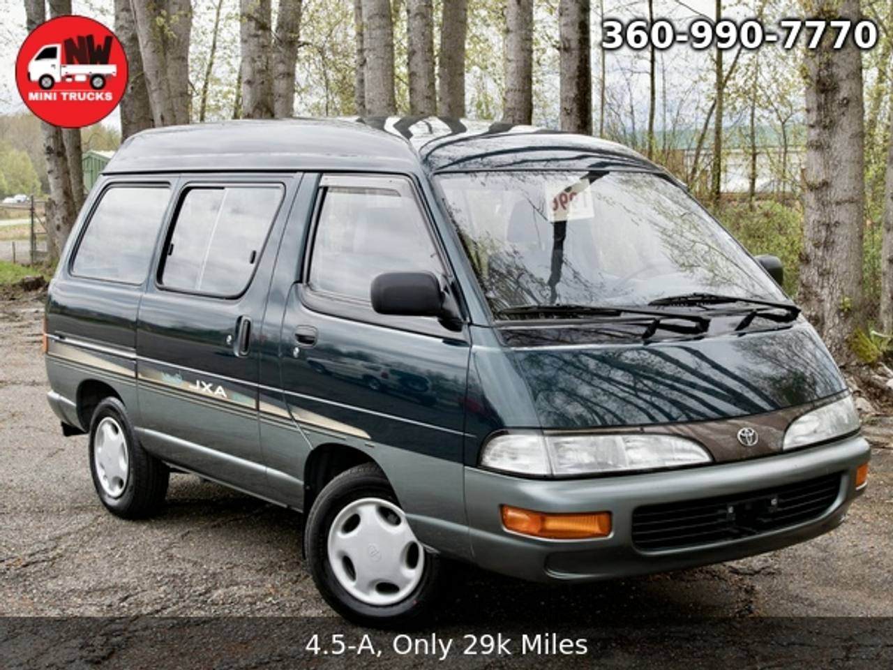 1996 Toyota LiteAce AXL Limited HighRoof 4WD, Turbo Diesel, Automatic