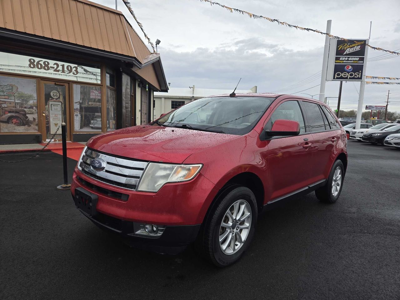 2010 Ford Edge SEL