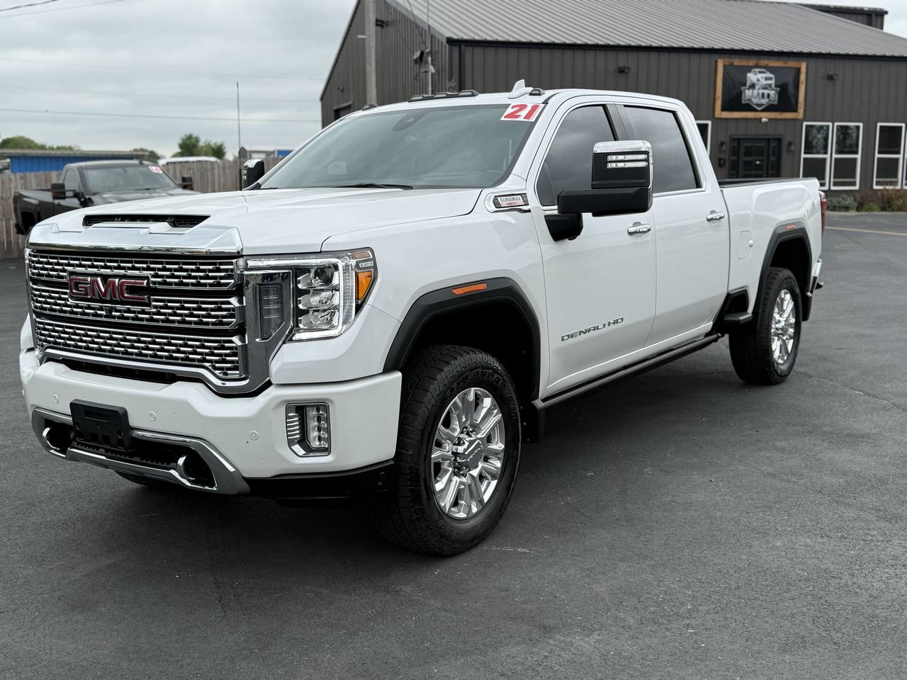 2021 GMC Sierra 2500HD Denali Crew Cab 4WD