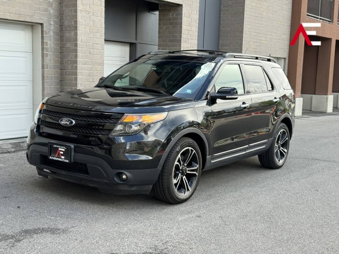 2014 Ford Explorer Sport 4WD