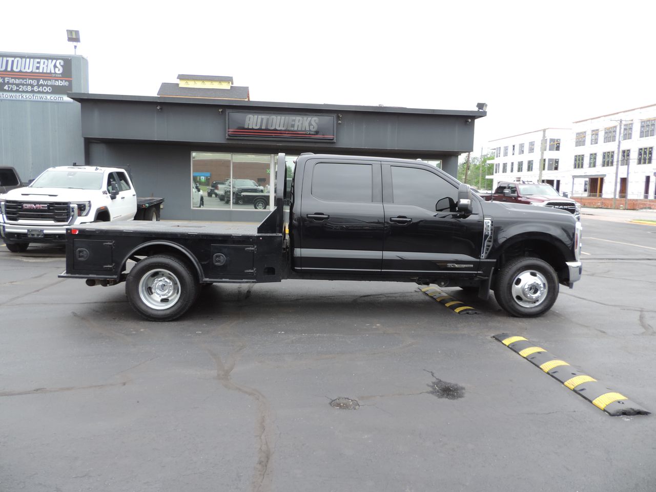 2024 Ford F-350 SD Crew Cab Lariat Flatbed DRW 4WD 
