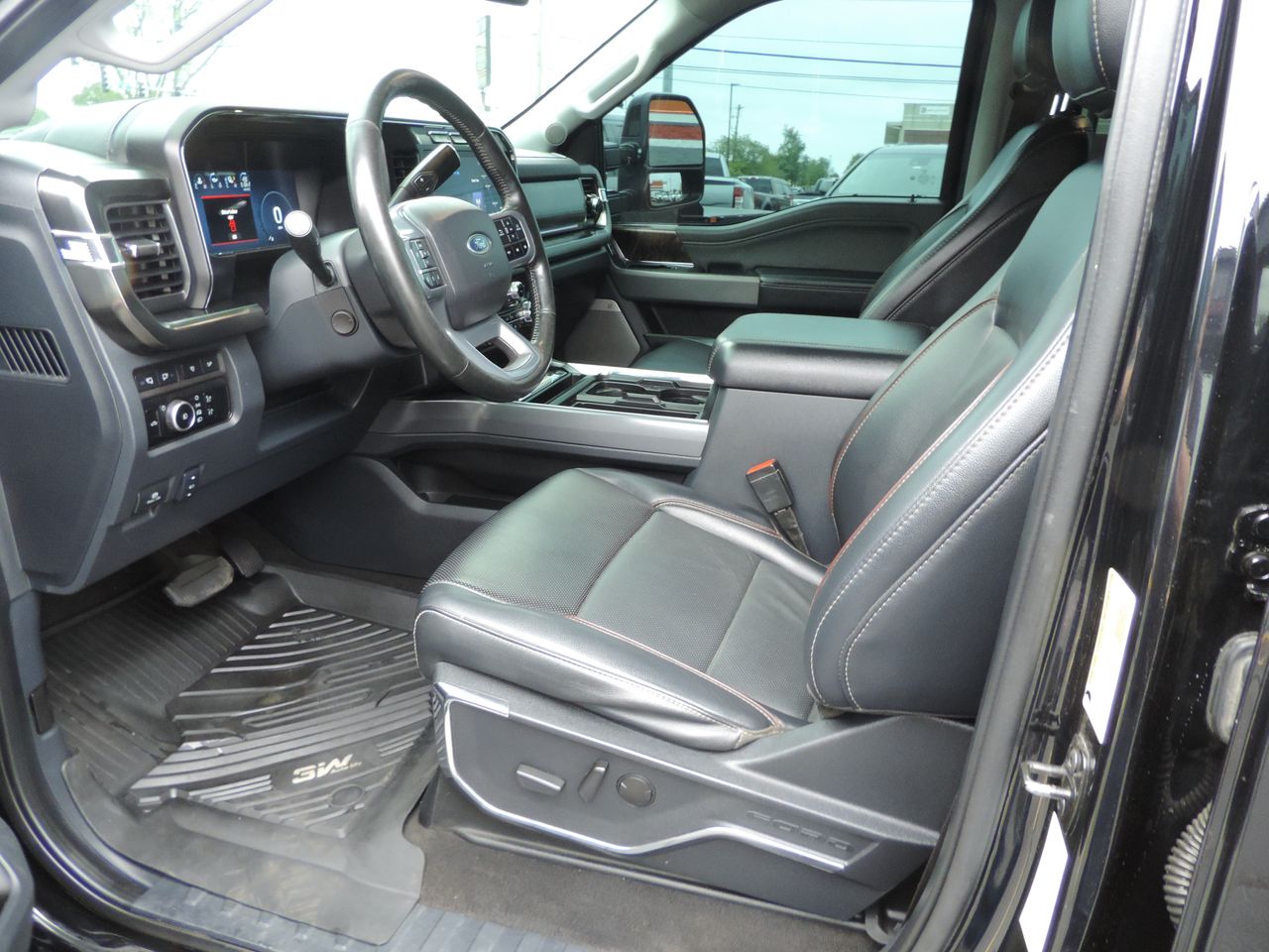 2024 Ford F-350 SD Crew Cab Lariat Flatbed DRW 4WD 
