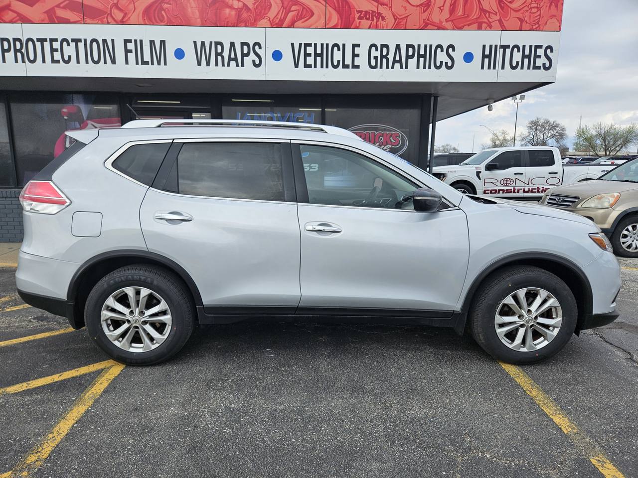 2015 Nissan Rogue SV AWD
