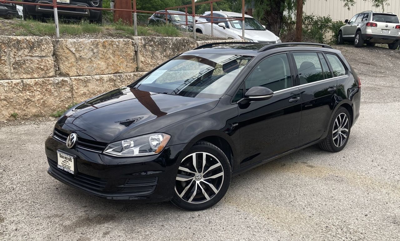2016 Volkswagen Golf SportWagen Limited