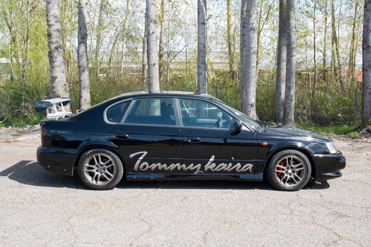 2000 Subaru Legacy B4 Tommy Kaira RSK AWD, Twin Turbo Intercooled