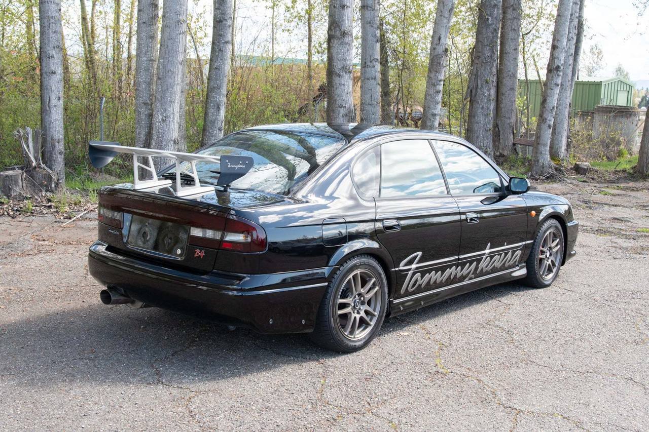 2000 Subaru Legacy B4 Tommy Kaira RSK AWD, Twin Turbo Intercooled