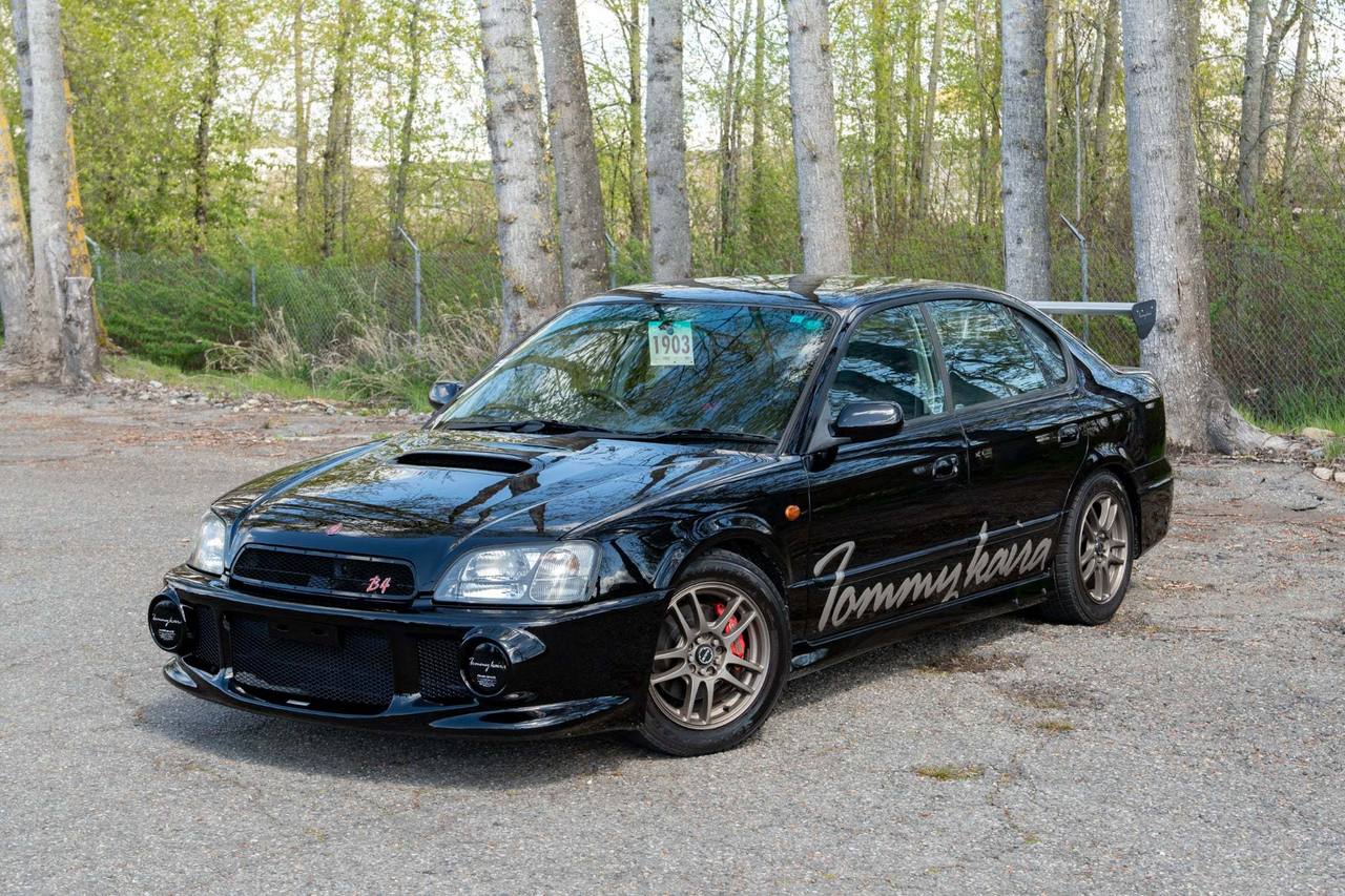 2000 Subaru Legacy B4 Tommy Kaira RSK AWD, Twin Turbo Intercooled