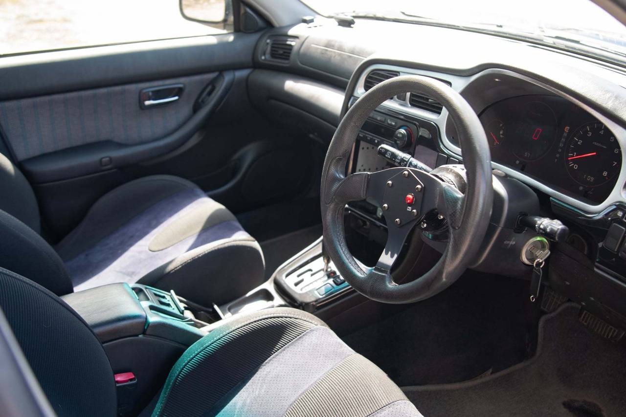 2000 Subaru Legacy B4 Tommy Kaira RSK AWD, Twin Turbo Intercooled