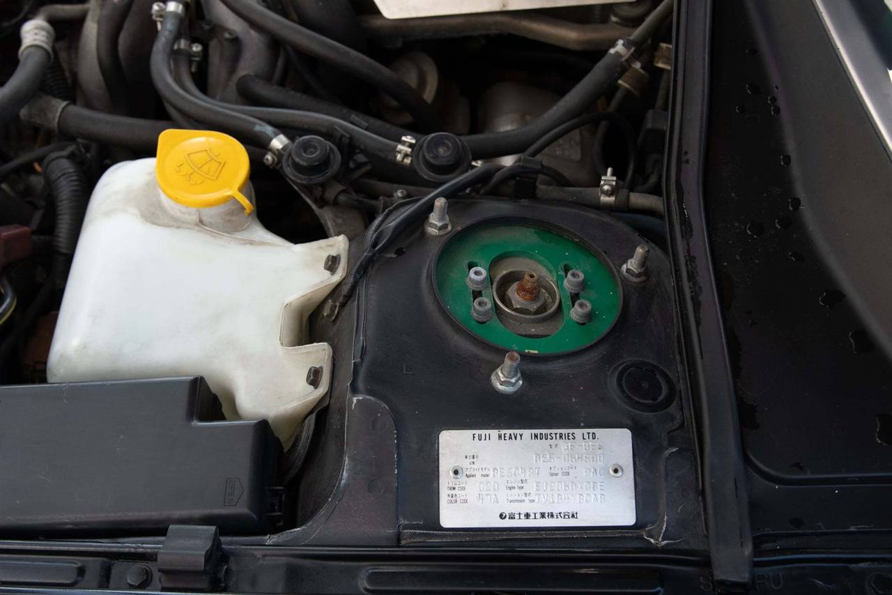 2000 Subaru Legacy B4 Tommy Kaira RSK AWD, Twin Turbo Intercooled
