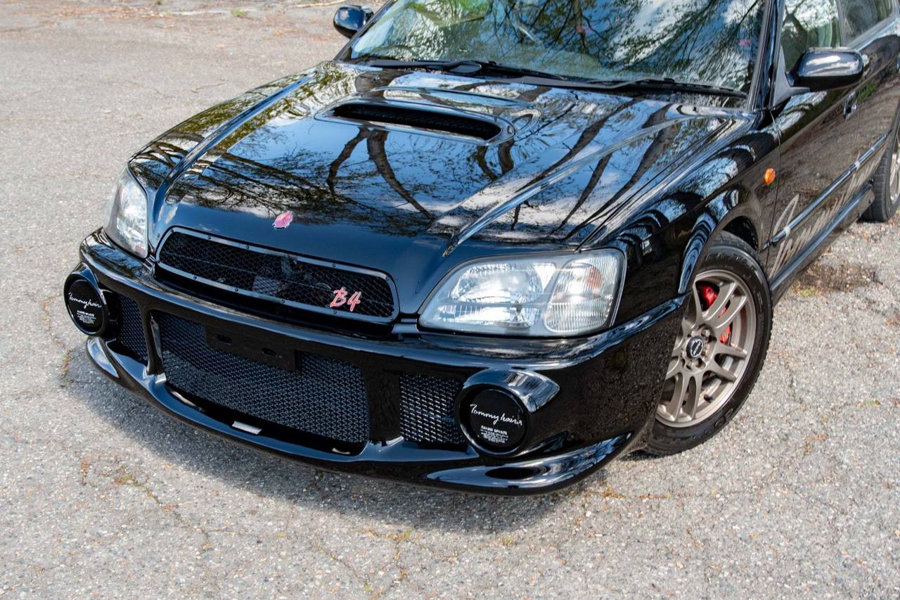 2000 Subaru Legacy B4 Tommy Kaira RSK AWD, Twin Turbo Intercooled