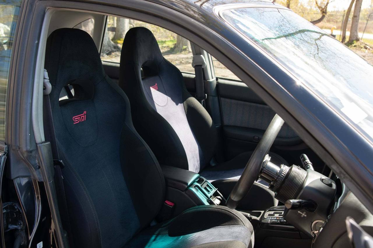2000 Subaru Legacy B4 Tommy Kaira RSK AWD, Twin Turbo Intercooled