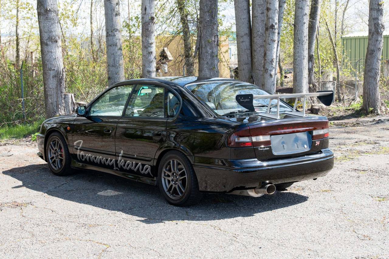 2000 Subaru Legacy B4 Tommy Kaira RSK AWD, Twin Turbo Intercooled