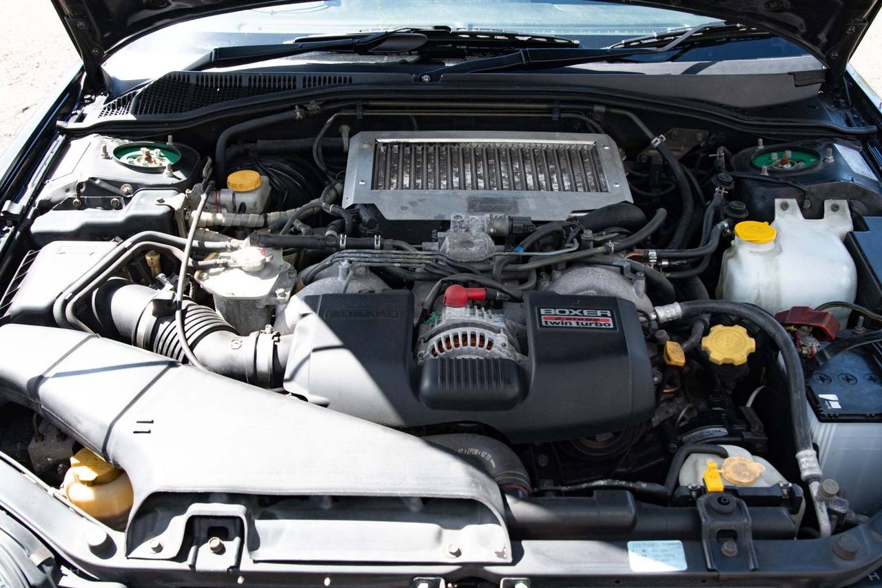 2000 Subaru Legacy B4 Tommy Kaira RSK AWD, Twin Turbo Intercooled
