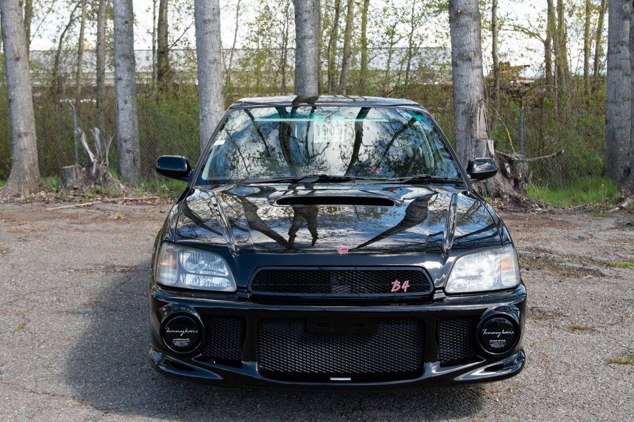 2000 Subaru Legacy B4 Tommy Kaira RSK AWD, Twin Turbo Intercooled