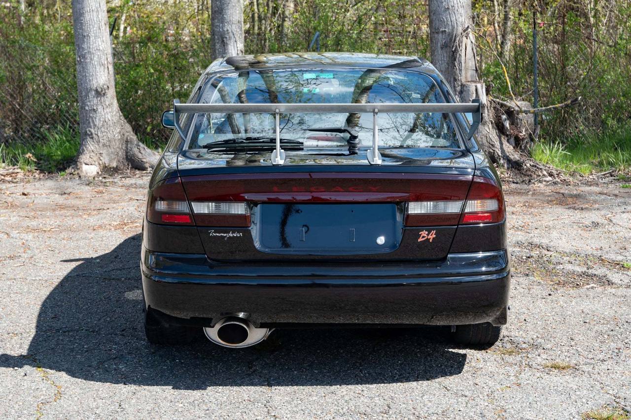 2000 Subaru Legacy B4 Tommy Kaira RSK AWD, Twin Turbo Intercooled