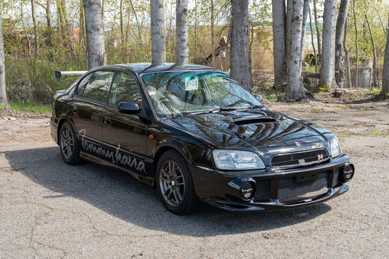2000 Subaru Legacy B4 Tommy Kaira RSK AWD, Twin Turbo Intercooled