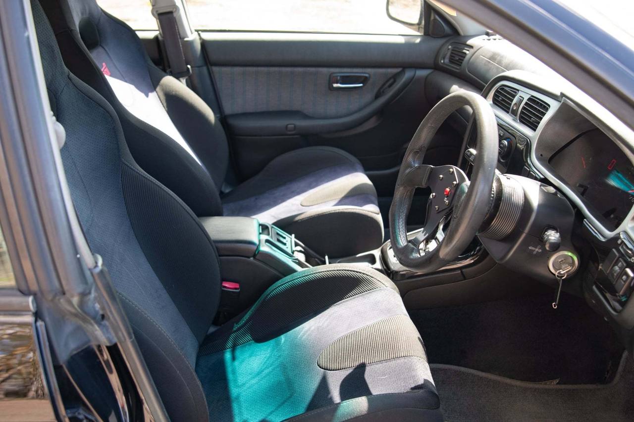 2000 Subaru Legacy B4 Tommy Kaira RSK AWD, Twin Turbo Intercooled