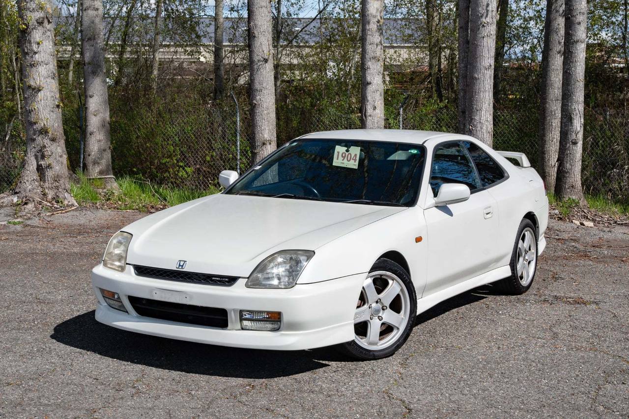 1999 Honda Prelude SiR Spec S H22A, 5MT, Mugen Aero & Wheels