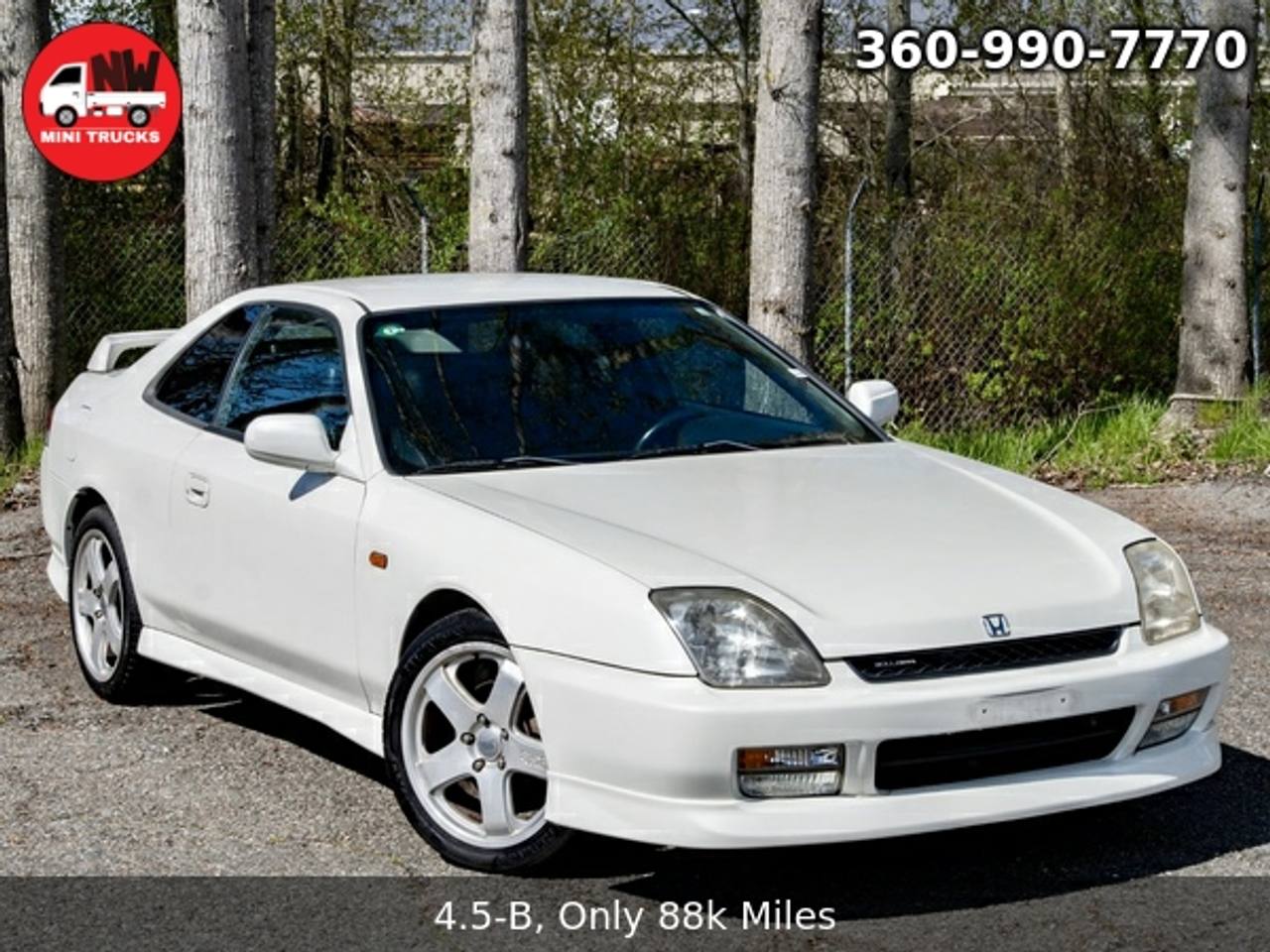 1999 Honda Prelude SiR Spec S H22A, 5MT, Mugen Aero & Wheels