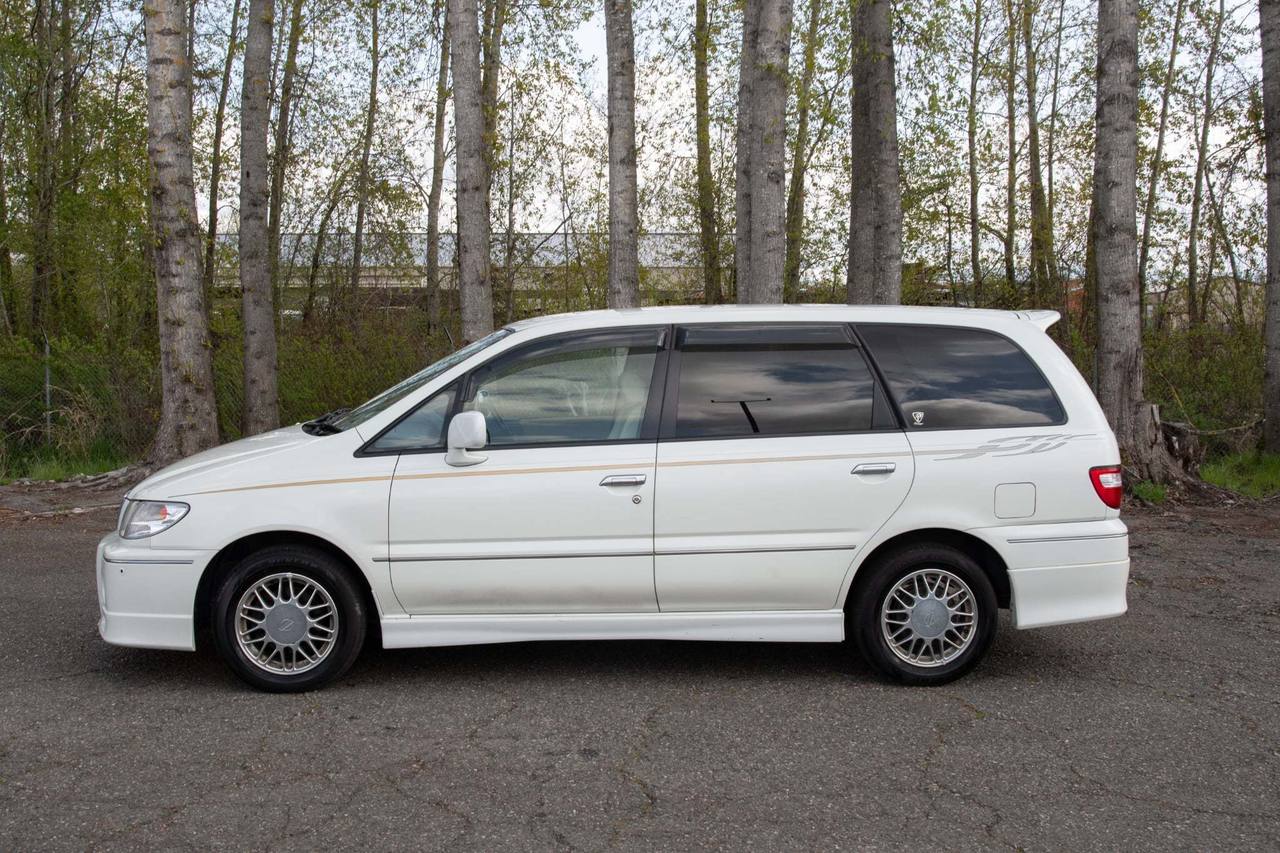 2001 Nissan Presage Axis Autech FWD, PW, PL, PS, AC, Auto, Rare!