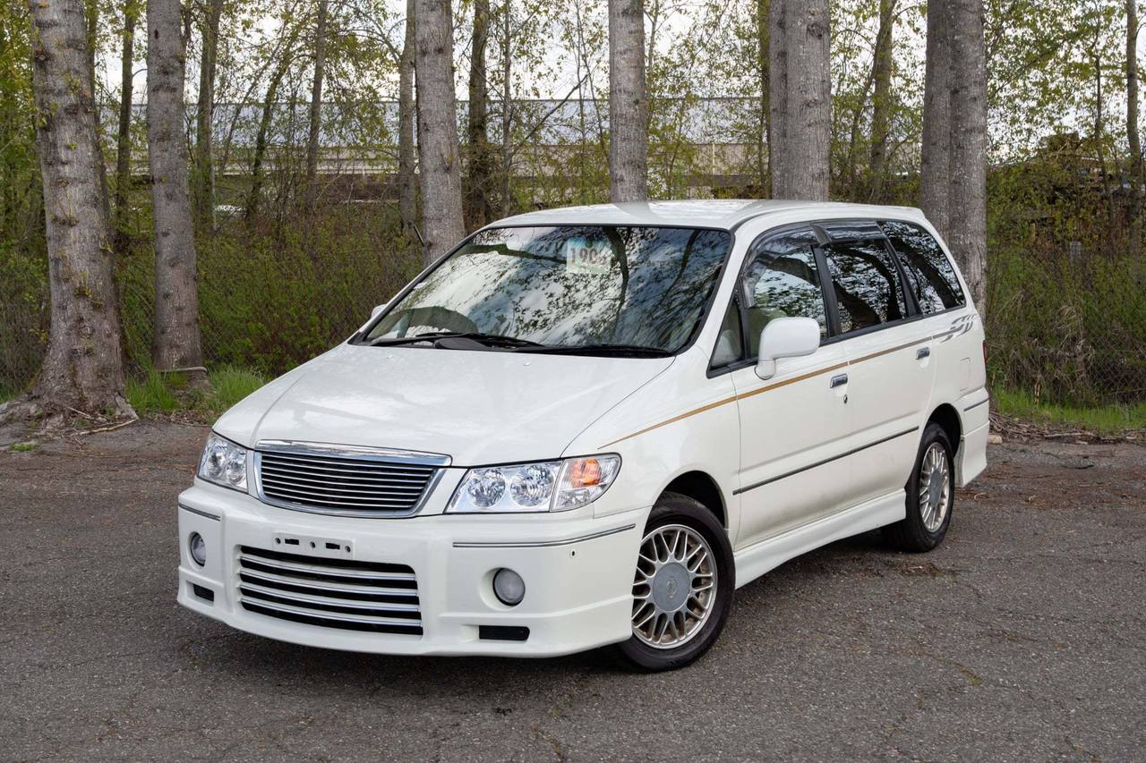 2001 Nissan Presage Axis Autech FWD, PW, PL, PS, AC, Auto, Rare!