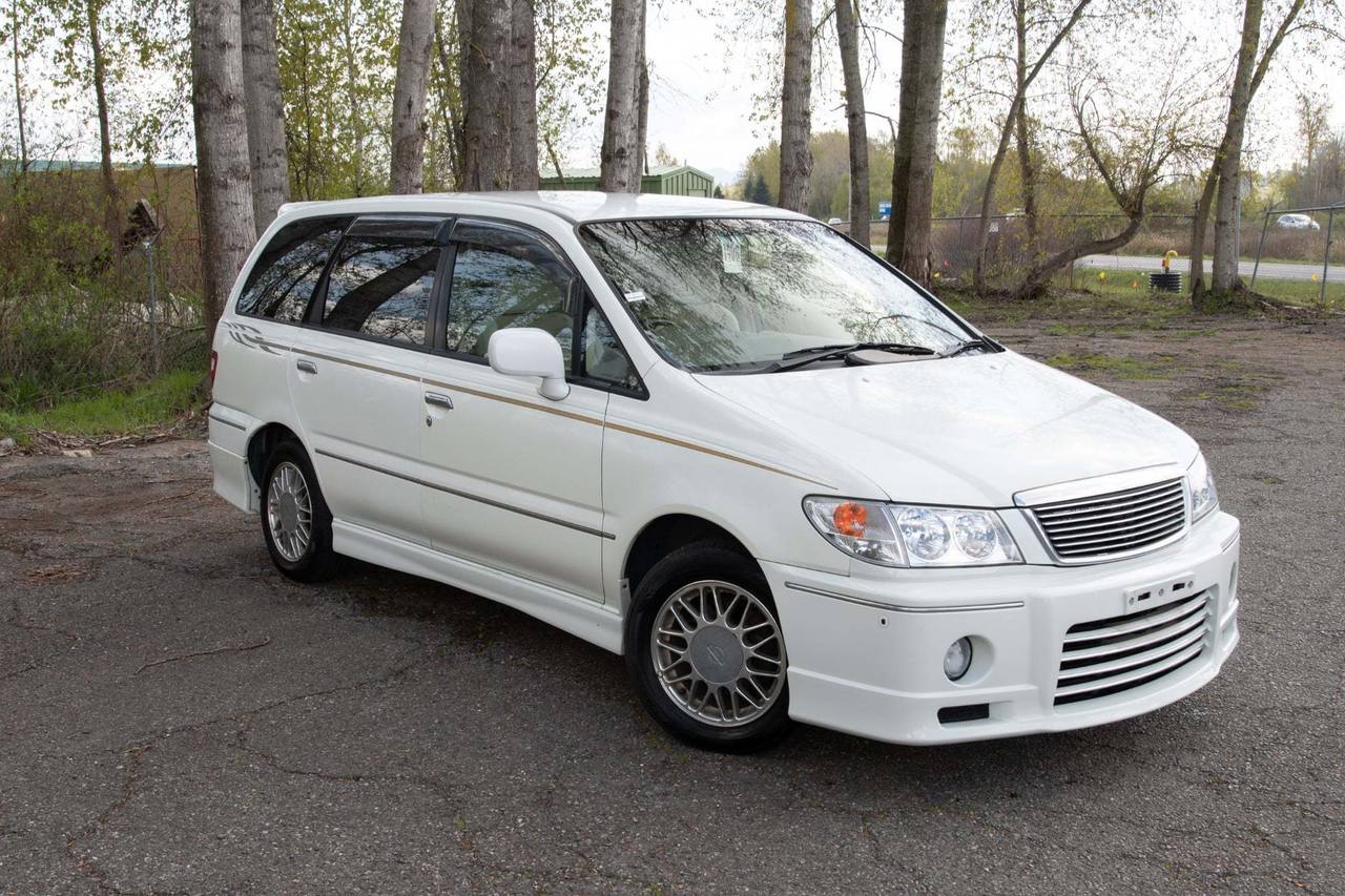 2001 Nissan Presage Axis Autech FWD, PW, PL, PS, AC, Auto, Rare!