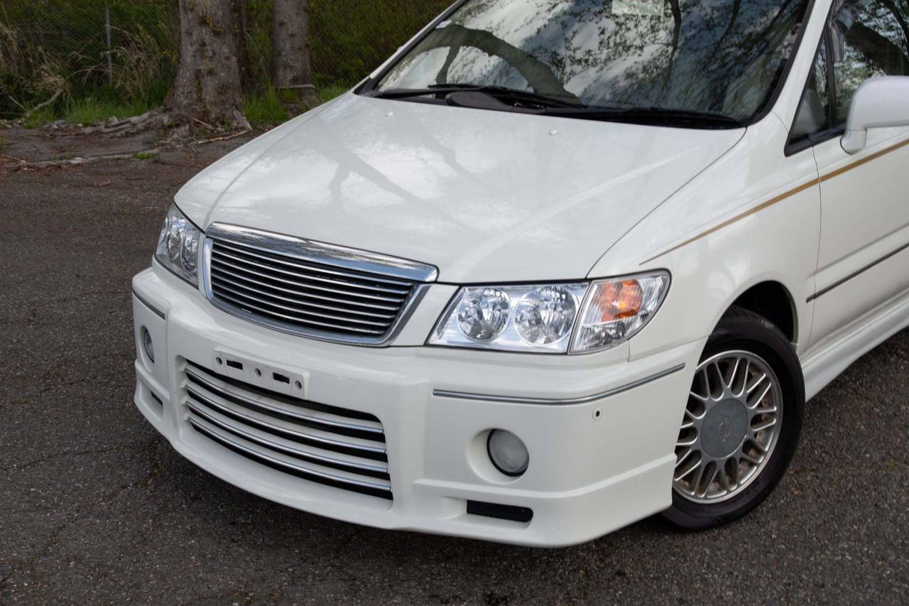 2001 Nissan Presage Axis Autech FWD, PW, PL, PS, AC, Auto, Rare!