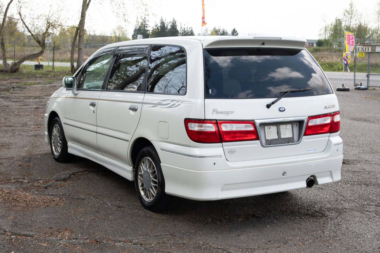 2001 Nissan Presage Axis Autech FWD, PW, PL, PS, AC, Auto, Rare!