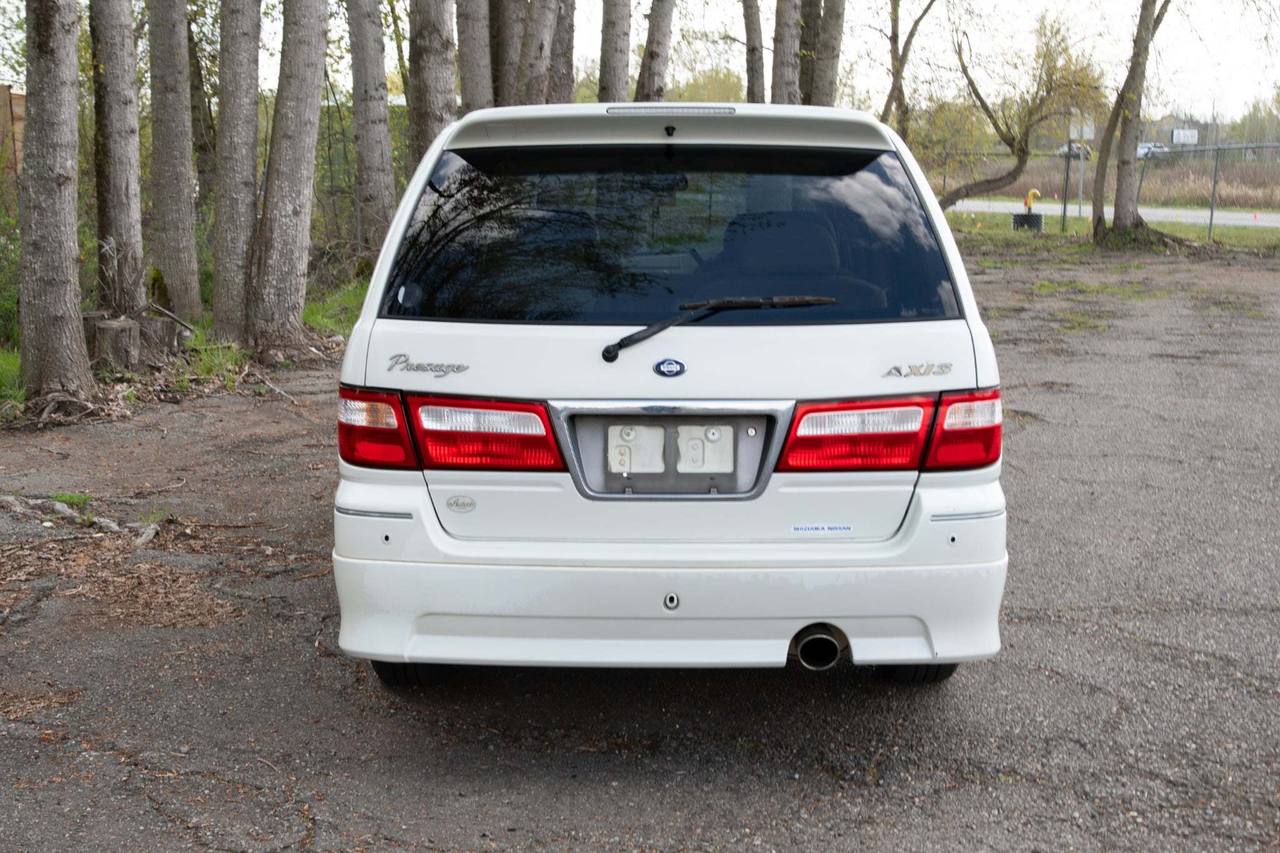 2001 Nissan Presage Axis Autech FWD, PW, PL, PS, AC, Auto, Rare!