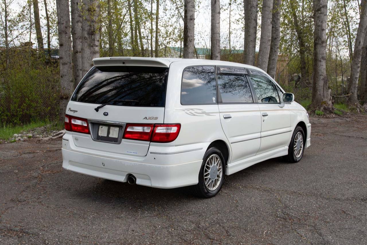 2001 Nissan Presage Axis Autech FWD, PW, PL, PS, AC, Auto, Rare!