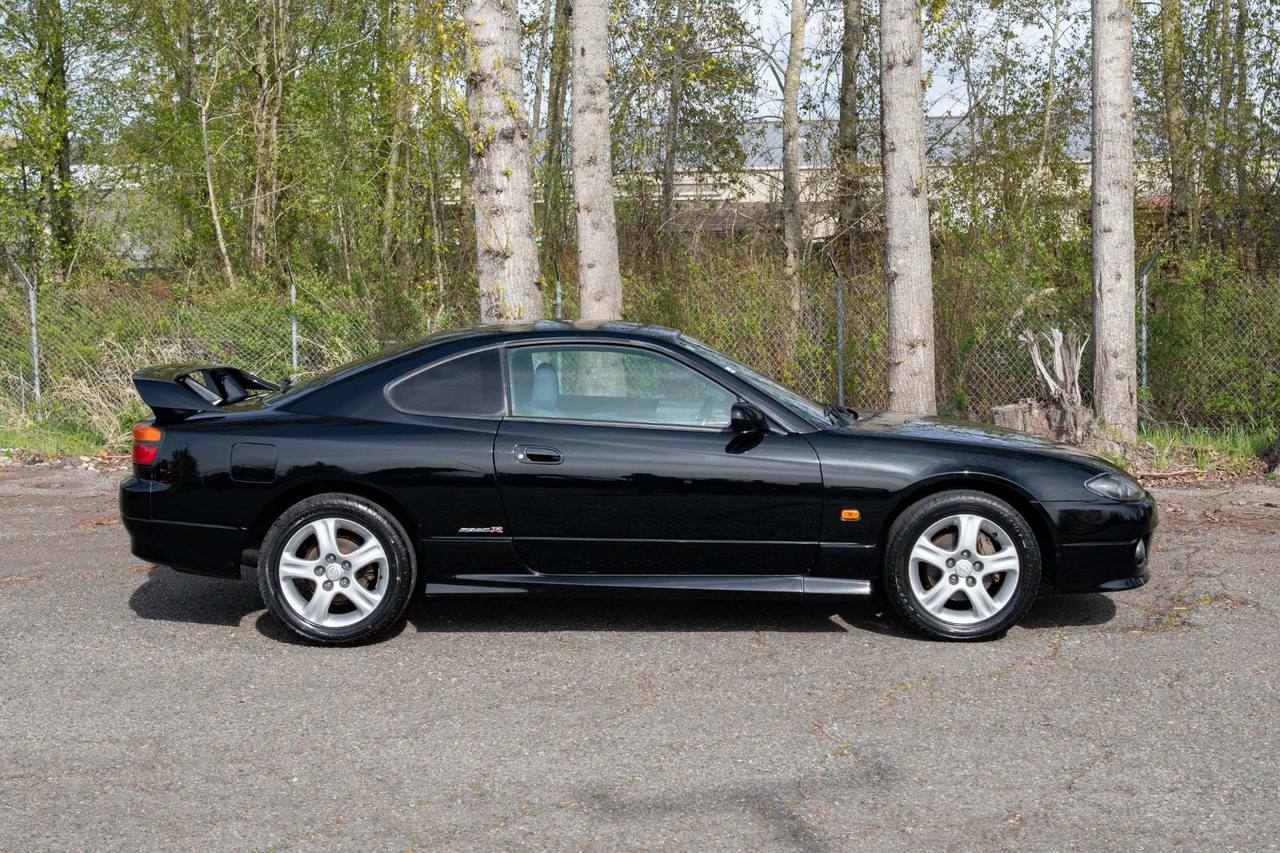 2001 Nissan Silvia Spec R SR20 Turbo RWD, PW, PL, PS, 6MT, Like New!