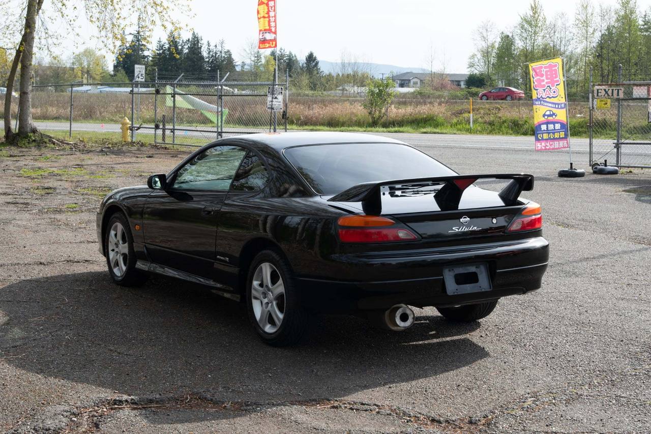 2001 Nissan Silvia Spec R SR20 Turbo RWD, PW, PL, PS, 6MT, Like New!