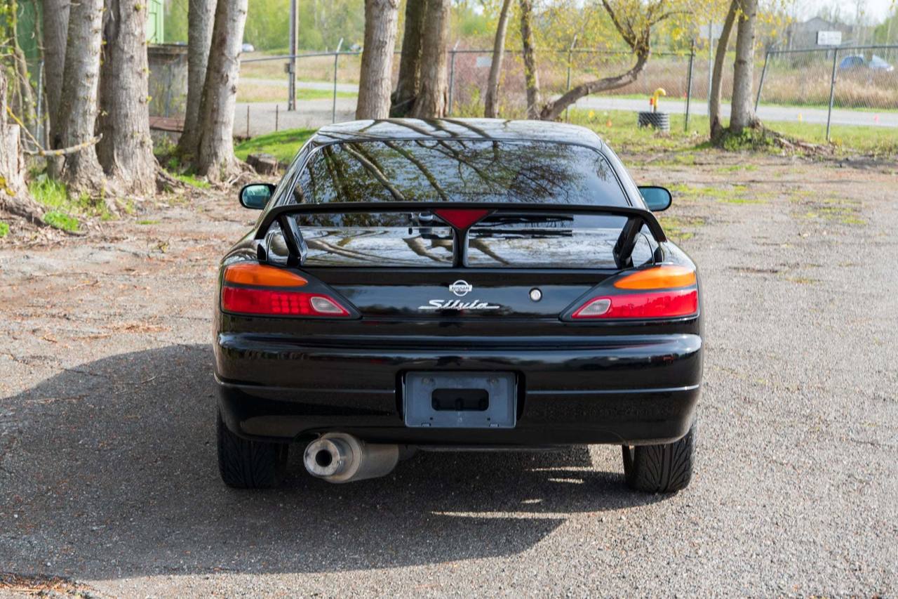 2001 Nissan Silvia Spec R SR20 Turbo RWD, PW, PL, PS, 6MT, Like New!