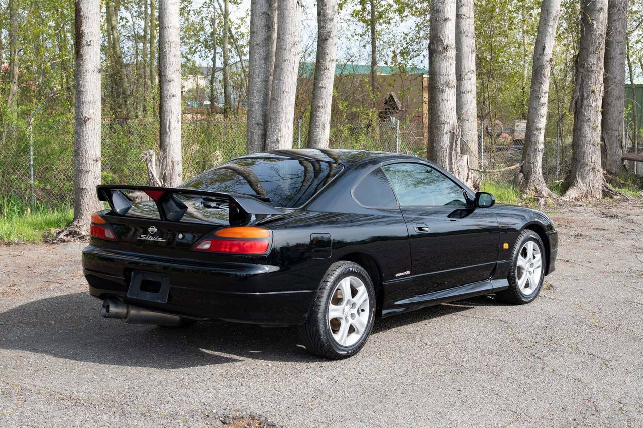2001 Nissan Silvia Spec R SR20 Turbo RWD, PW, PL, PS, 6MT, Like New!