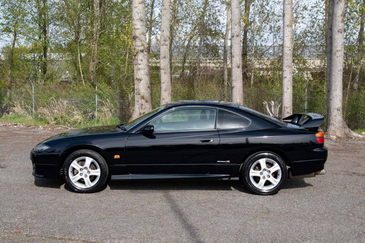 2001 Nissan Silvia Spec R SR20 Turbo RWD, PW, PL, PS, 6MT, Like New!