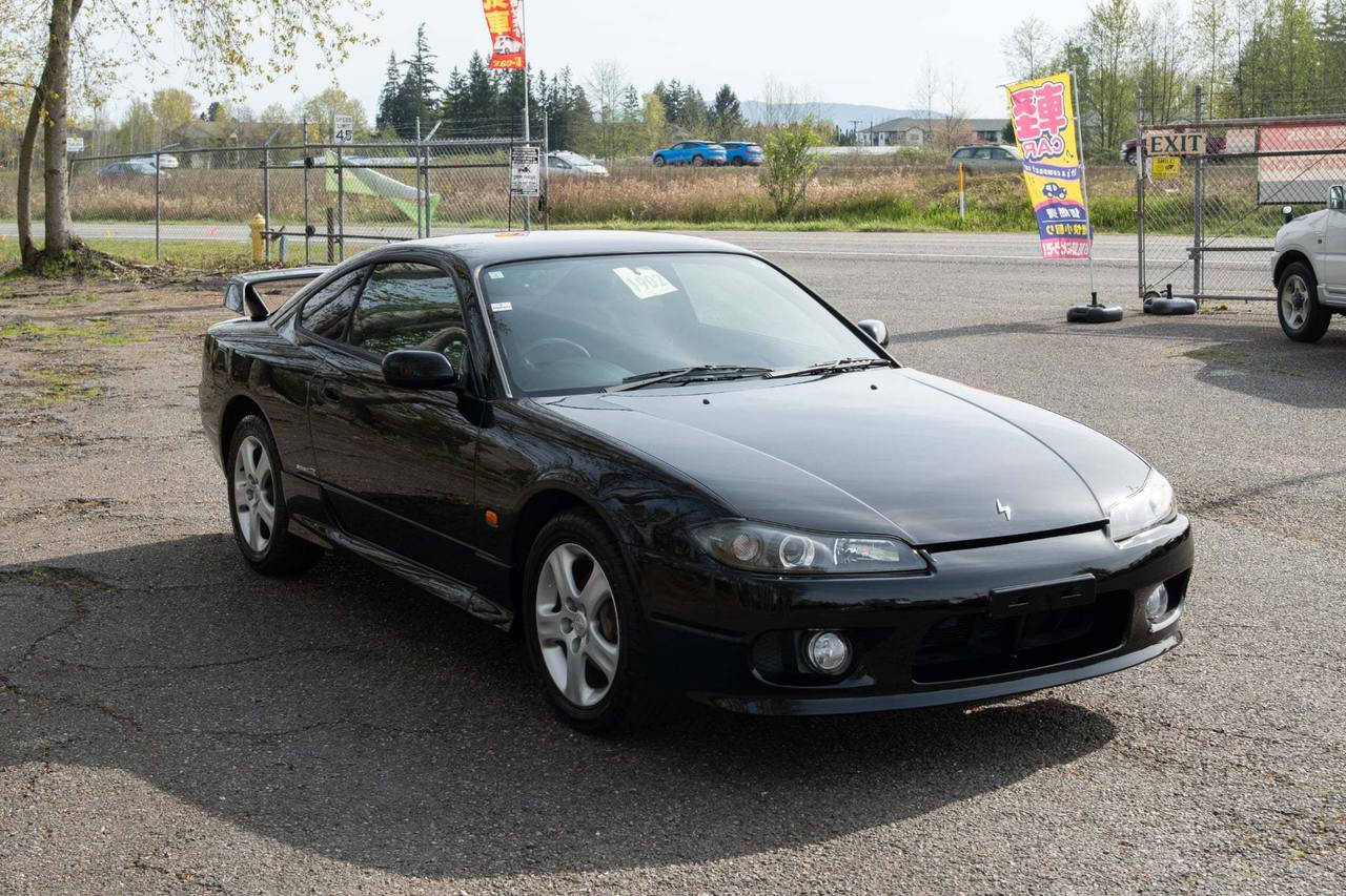 2001 Nissan Silvia Spec R SR20 Turbo RWD, PW, PL, PS, 6MT, Like New!