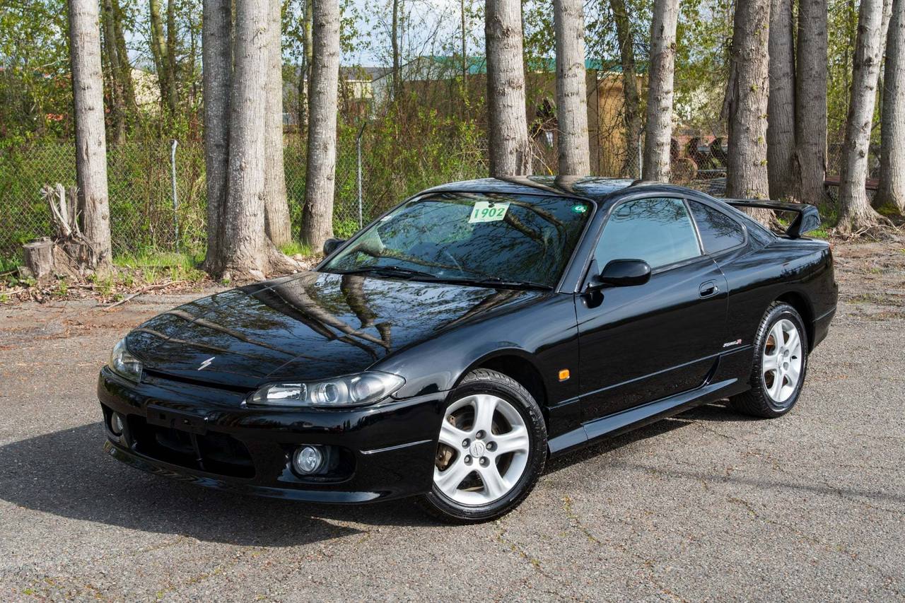 2001 Nissan Silvia Spec R SR20 Turbo RWD, PW, PL, PS, 6MT, Like New!