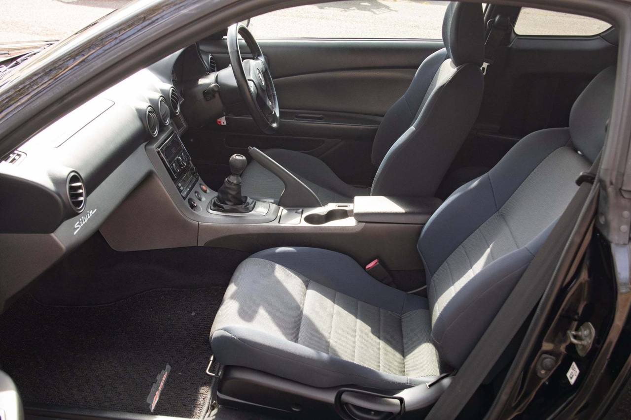 2001 Nissan Silvia Spec R SR20 Turbo RWD, PW, PL, PS, 6MT, Like New!