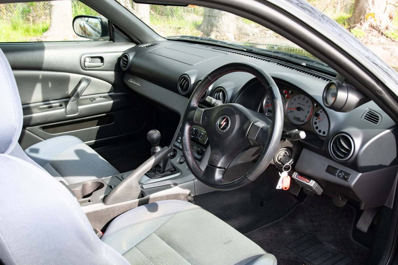 2001 Nissan Silvia Spec R SR20 Turbo RWD, PW, PL, PS, 6MT, Like New!
