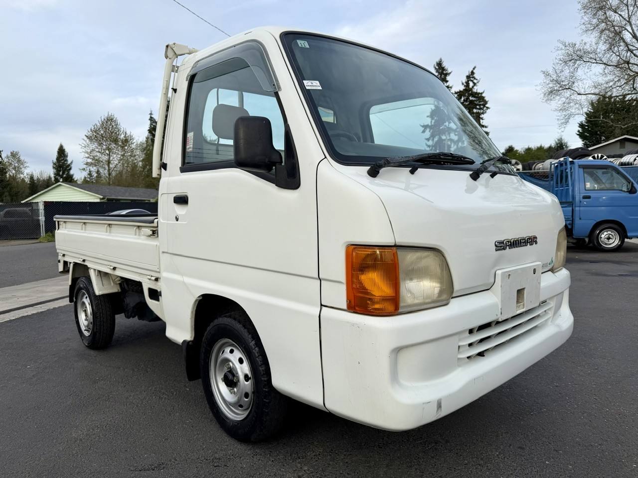 2000 Subaru Sambar EFI Super Charged 4WD, AC, 2Hi-4Hi, PS, Airbag, 5MT