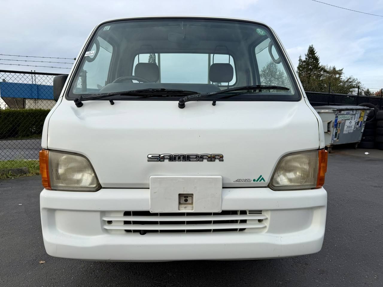 2000 Subaru Sambar EFI Super Charged 4WD, AC, 2Hi-4Hi, PS, Airbag, 5MT