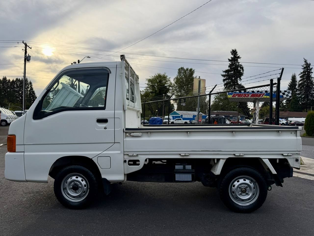 2000 Subaru Sambar EFI Super Charged 4WD, AC, 2Hi-4Hi, PS, Airbag, 5MT