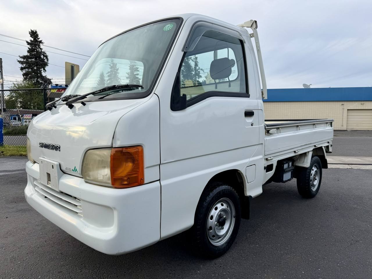 2000 Subaru Sambar EFI Super Charged 4WD, AC, 2Hi-4Hi, PS, Airbag, 5MT