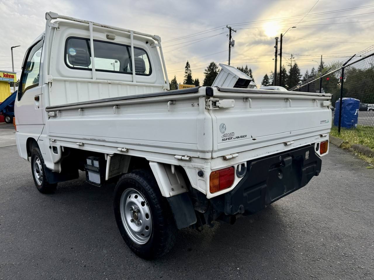 2000 Subaru Sambar EFI Super Charged 4WD, AC, 2Hi-4Hi, PS, Airbag, 5MT