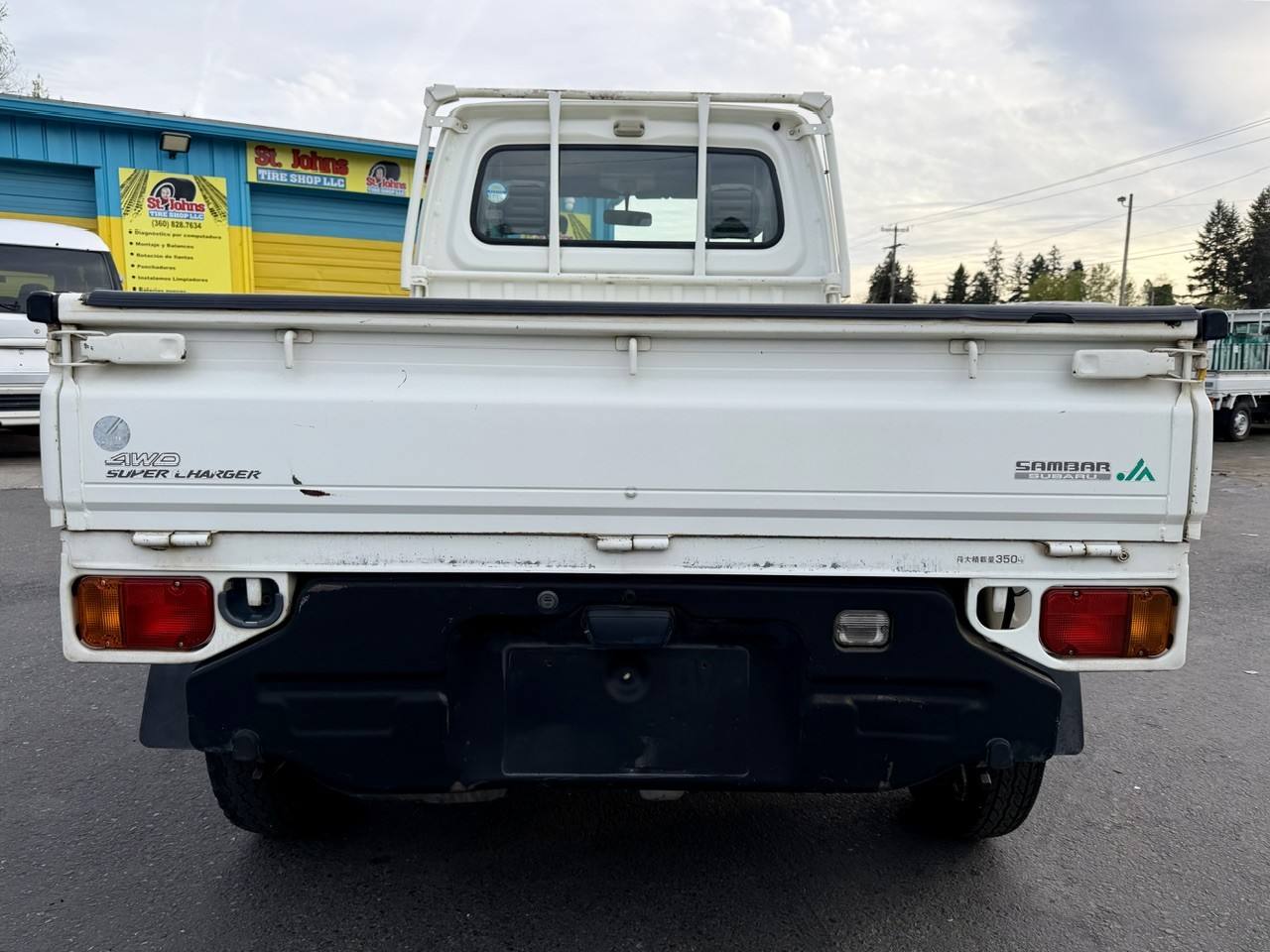2000 Subaru Sambar EFI Super Charged 4WD, AC, 2Hi-4Hi, PS, Airbag, 5MT