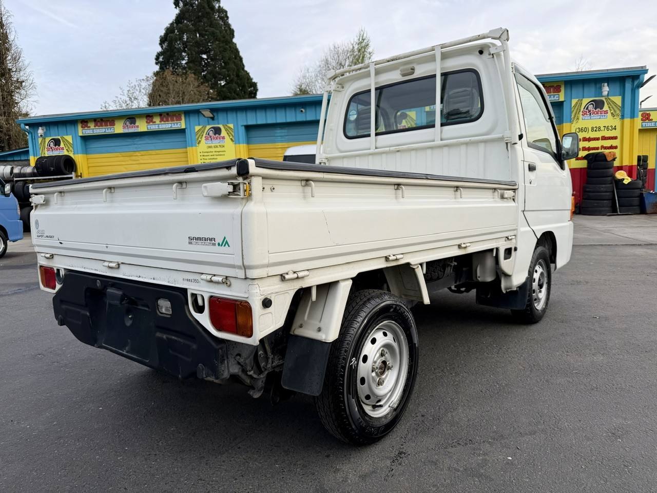 2000 Subaru Sambar EFI Super Charged 4WD, AC, 2Hi-4Hi, PS, Airbag, 5MT